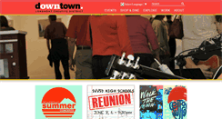 Desktop Screenshot of downtownlongmont.com